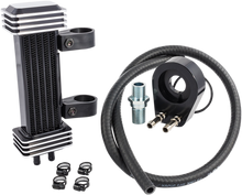 JAGG OIL COOLERS Oil Cooler Kit - Deluxe - 6-Row 762-1000