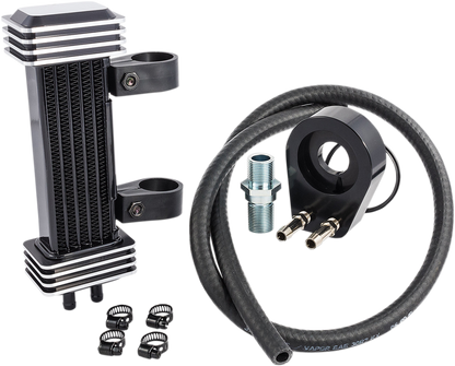 JAGG OIL COOLERS Oil Cooler Kit - Deluxe - 6-Row 762-1000