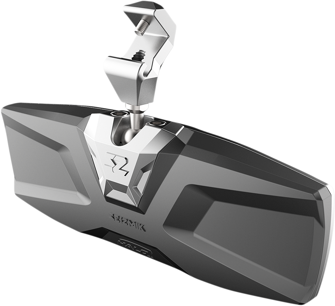 SEIZMIK Mirror - Halo R - Rear View - Rectangle - Silver - Polaris Pro-Fit Ranger 56-18026