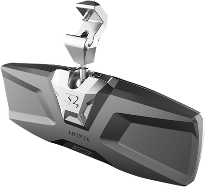 SEIZMIK Mirror - Halo R - Rear View - Rectangle - Silver - Polaris Pro-Fit Ranger 56-18026