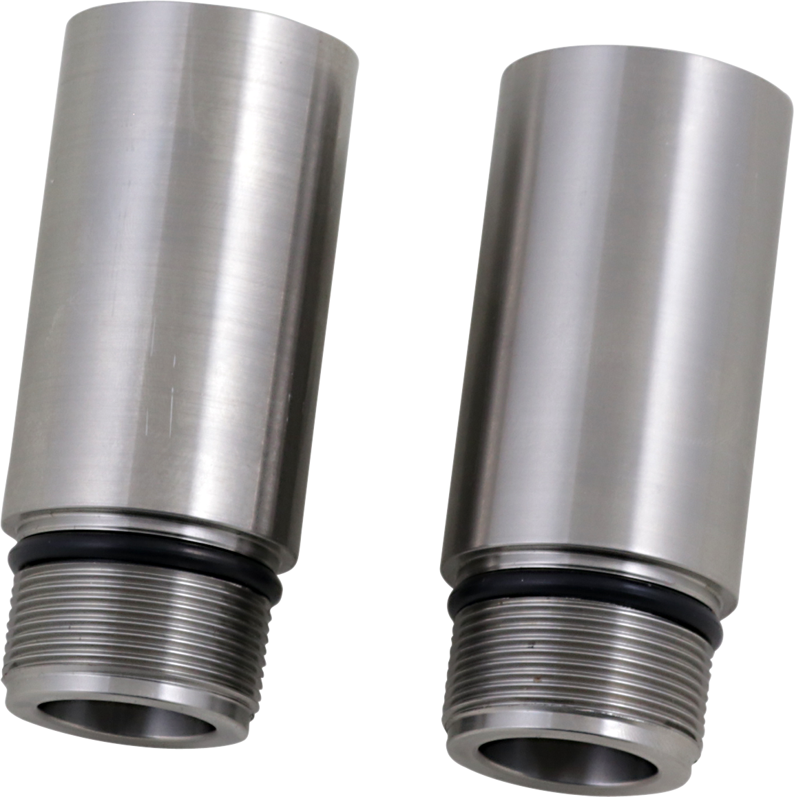 CYCLE VISIONS Fork Tube Extensions - 39 mm - Extends +3" - Chrome CV7137