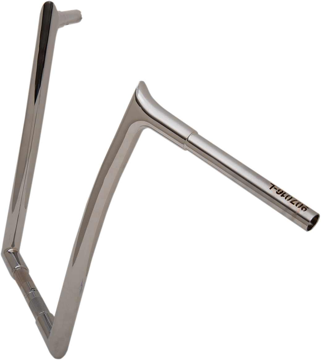 FAT BAGGERS INC. 1-1/4" EZ Install Pointed Top Handlebar - 16" - Chrome 907016