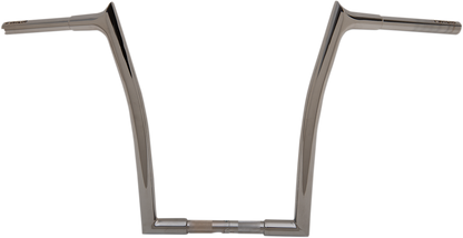 FAT BAGGERS INC. 1-1/4" EZ Install Pointed Top Handlebar - 16" - Chrome 907016