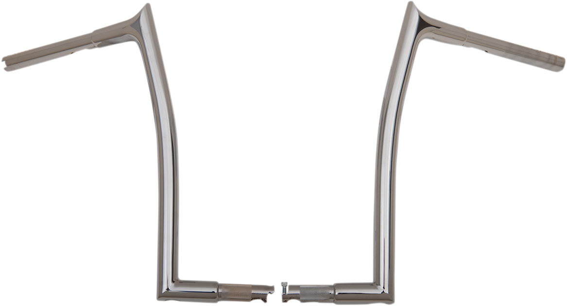 FAT BAGGERS INC. 1-1/4" EZ Install Pointed Top Handlebar - 16" - Chrome 907016