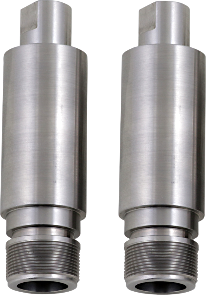 CYCLE VISIONS Fork Tube Extensions - 41 mm - Extends +3" - Chrome CV7102