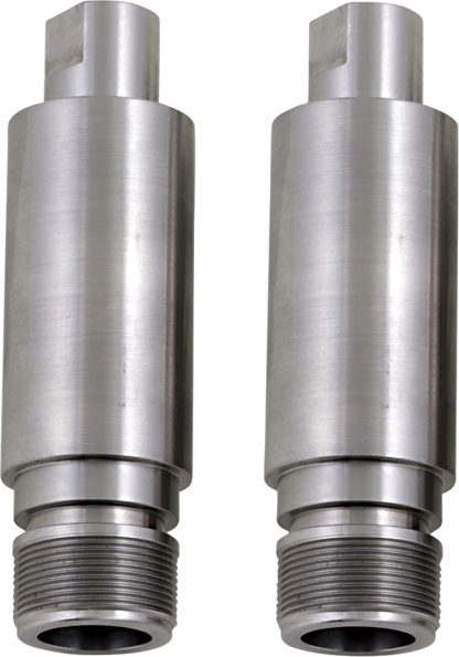CYCLE VISIONS Fork Tube Extensions - 41 mm - Extends +3" - Chrome CV7102