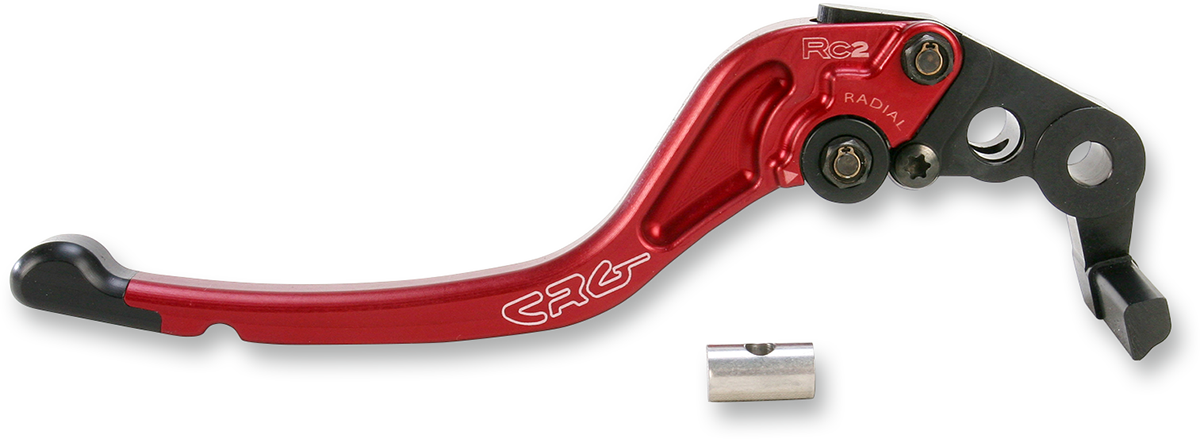 CRG RC2 Standard Brake Lever - Red 2RN-511-T-R