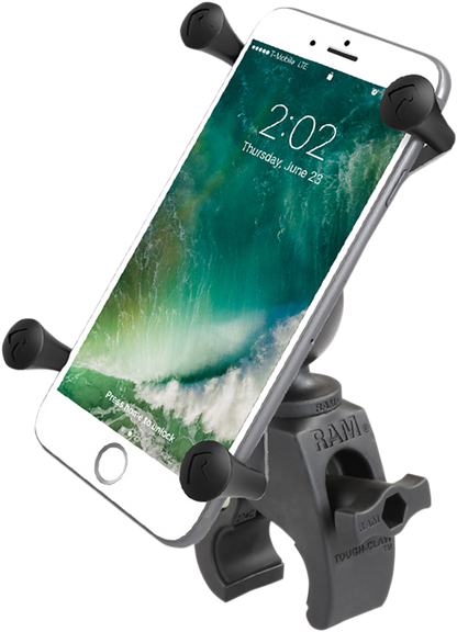 RAM MOUNTS Tough-Claw™ Mount with Universal X-Grip® Cradle RAMHOLUN10400U