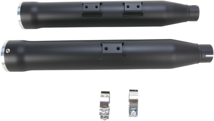 COBRA 3" RPT Mufflers - Black 6051B