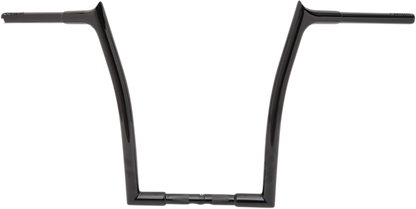 FAT BAGGERS INC. 1-1/4" EZ Install Pointed Top Handlebar - 16" - Black 907016-B