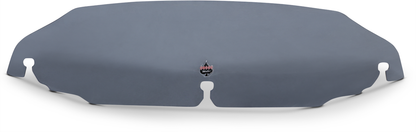 KLOCK WERKS Flare™ Windshield - 3-1/2" - Dark Tinted - '96-'13 FLH KWW-01-0203