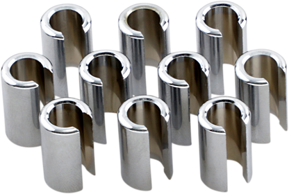 K&L SUPPLY Wheel Weights - Spoke - 1/4 oz - 10 Pack 32-7091