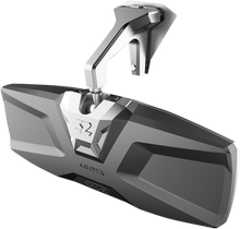 SEIZMIK Mirror - Halo R - Rear View - Rectangle - Silver - Can Am Maverick X3 56-18027