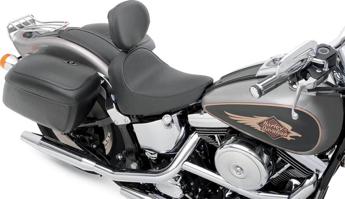 DRAG SPECIALTIES SEATS Fender Skin - Smooth Automotive-Grade Vinyl Center 1405-0150