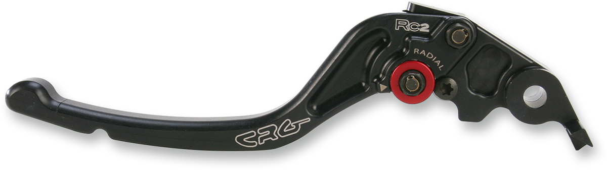 CRG RC2 Standard Brake Lever - Black 2RB-516-T-B