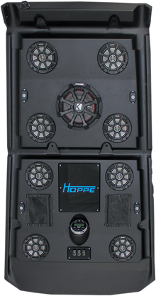 HOPPE INDUSTRIES Audio Shade with 8 Speakers 1 Subwoofer - RZR HPKT-0073A