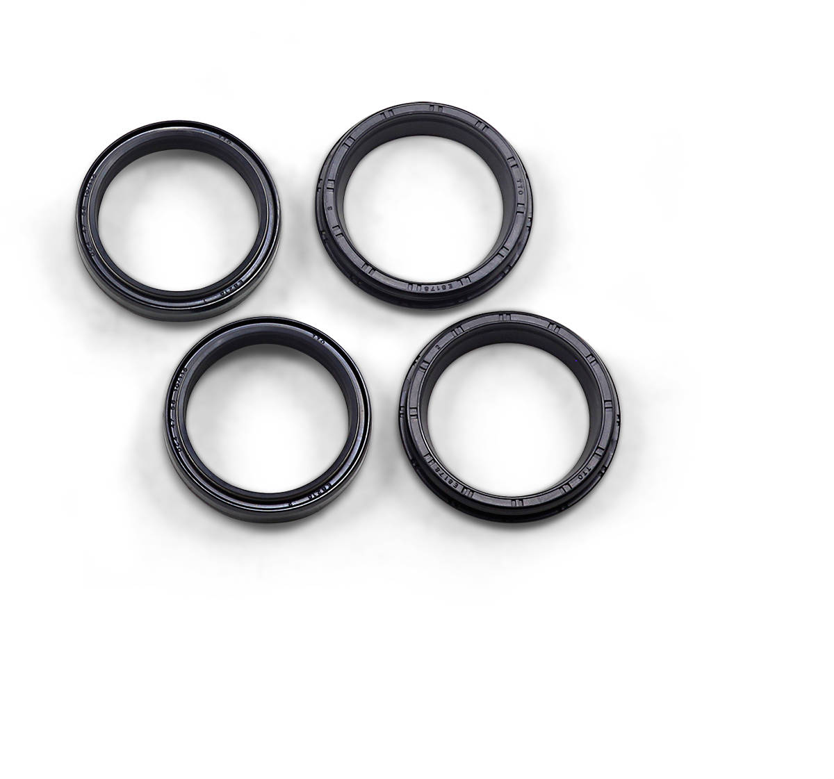 DRAG SPECIALTIES Fork Seal/Dust Wiper Kit - 47 mm 56-142