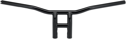 BILTWELL 1" T-Bar - Tyson XL - Pullback - 8" - TBW - Black 6258-2015