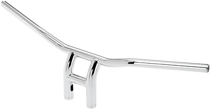 BILTWELL 1" T-Bar - Tyson XL - Pullback - 8" - TBW - Chrome 6258-1055