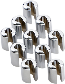 K&L SUPPLY Wheel Weights - Spoke - 3/4 oz - 10 Pack 32-7093