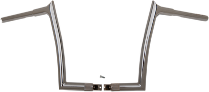 FAT BAGGERS INC. 1-1/4" EZ Install Pointed Top Handlebar - 12" - Chrome 906012