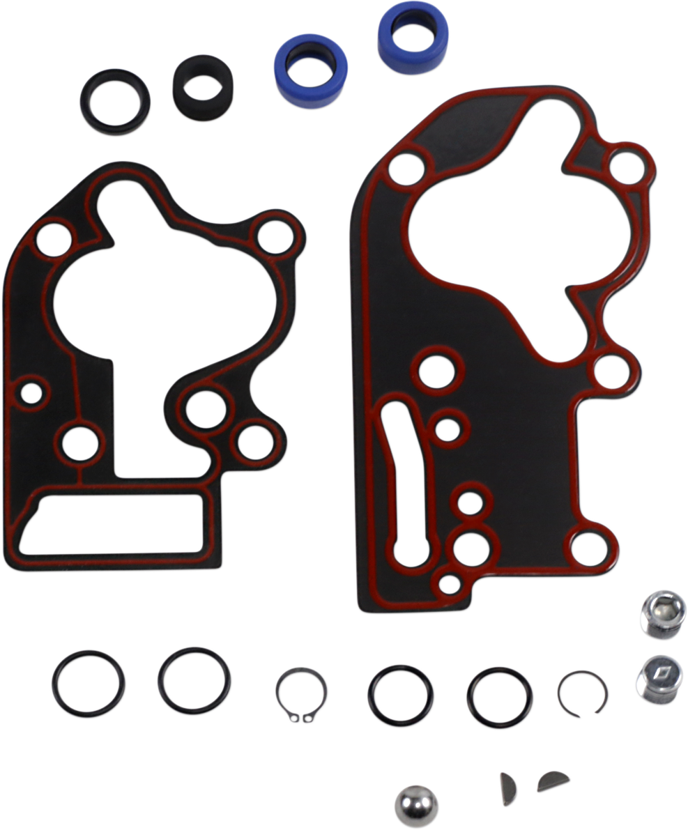 JAMES GASKET Oil Pump Metal Gasket/Seal Kit - EVO/Big Twin JGI-92-FLHR