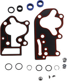 JAMES GASKET Oil Pump Metal Gasket/Seal Kit - EVO/Big Twin JGI-92-FLHR