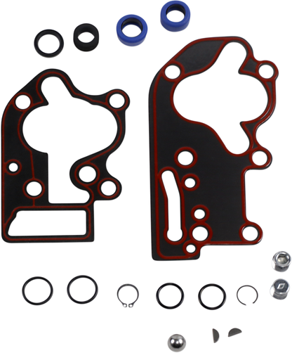 JAMES GASKET Oil Pump Metal Gasket/Seal Kit - EVO/Big Twin JGI-92-FLHR