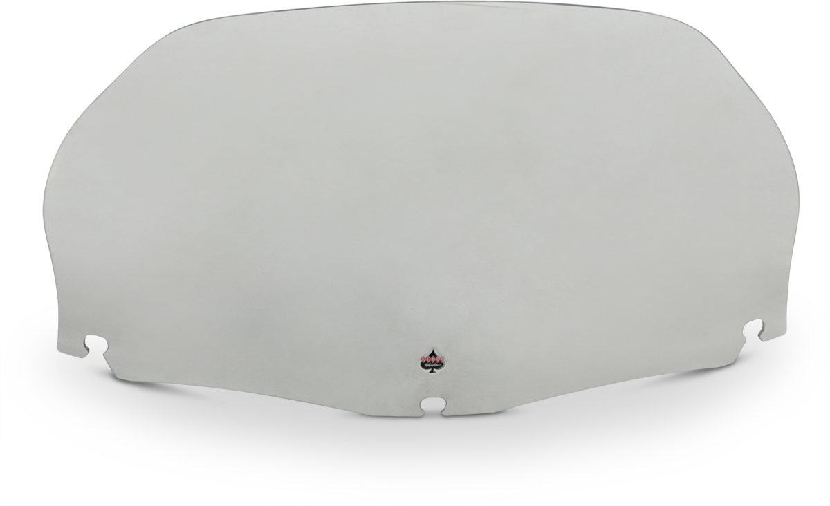 KLOCK WERKS Flare™ Windshield - 11-1/2" - Tinted - '96-'13 FLH KWW-01-0205
