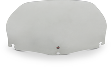 KLOCK WERKS Flare™ Windshield - 11-1/2" - Tinted - '96-'13 FLH KWW-01-0205