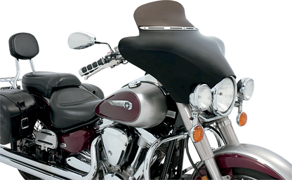 MEMPHIS SHADES Fairing Windshield Trim - Stainless Steel - Slotted - Slim MEM0923