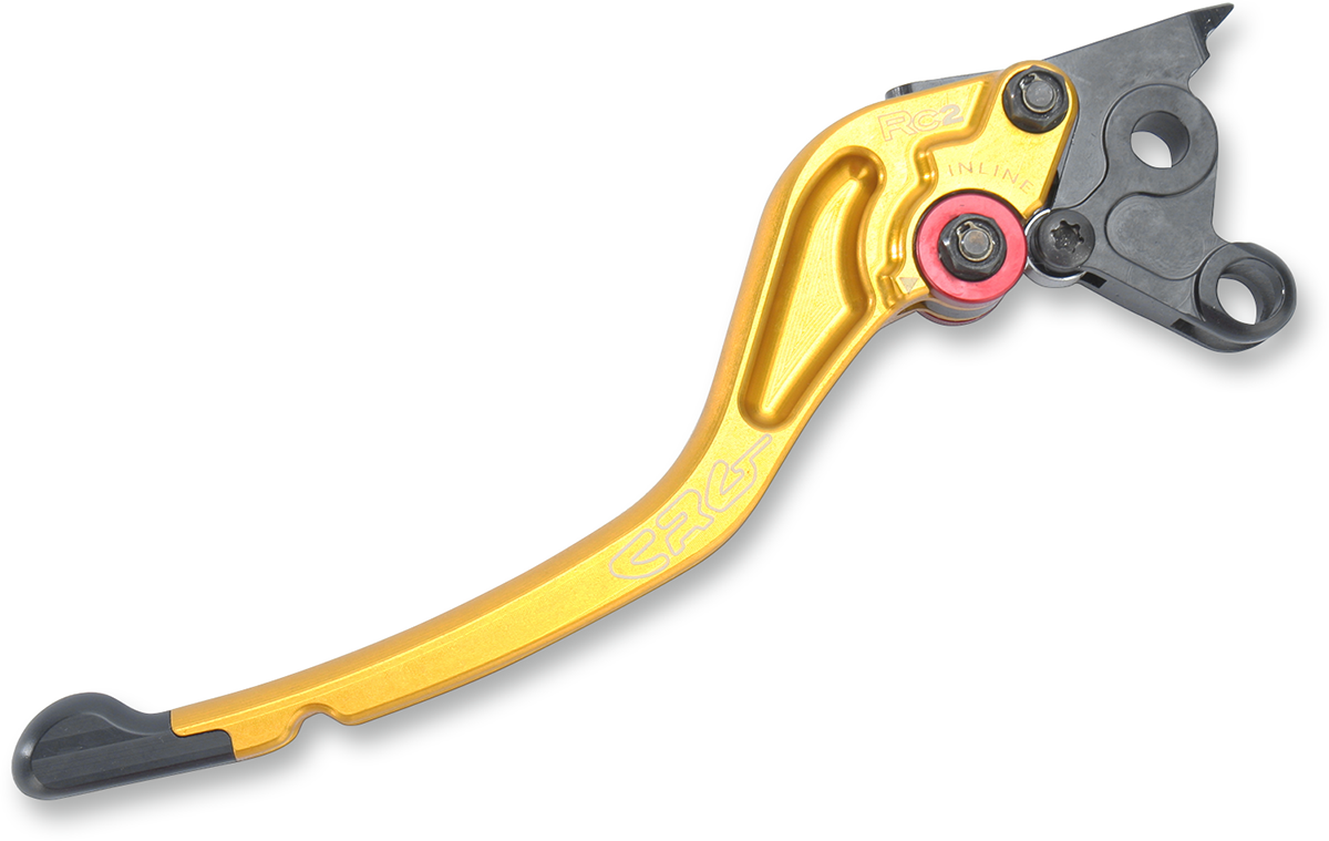 CRG RC2 Standard Brake Lever - Gold 2AB-521B-T-G