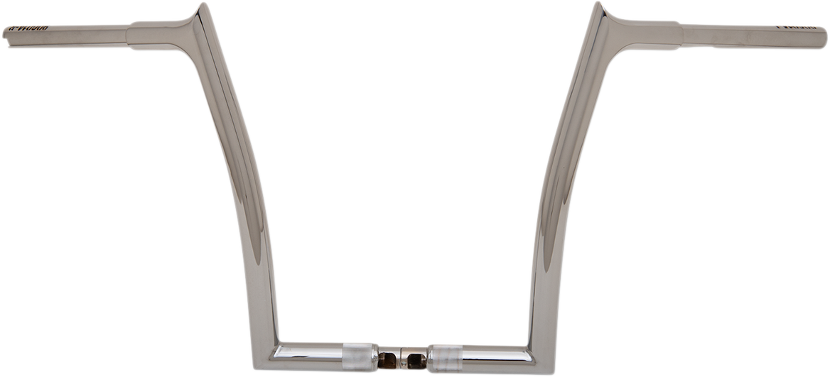 FAT BAGGERS INC. 1-1/4" EZ Install Pointed Top Handlebar - 14" - Chrome 906014