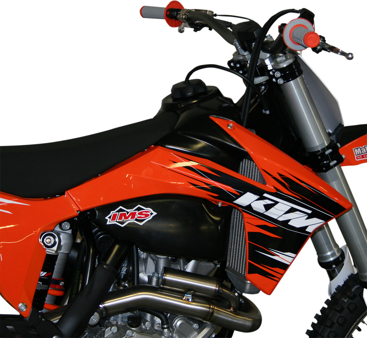 IMS PRODUCTS INC. Large-Capacity Gas Tank - Natural - KTM - 3.1 Gallon 113332-N2