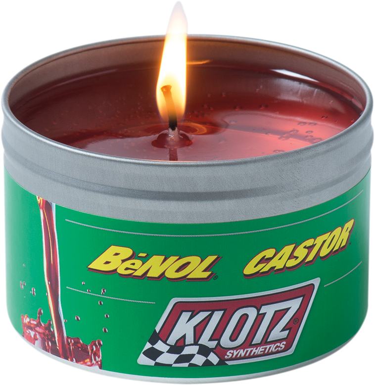 KLOTZ OIL Scented Candle - Benol® - 8 oz. KL-756