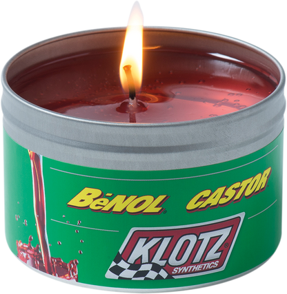 KLOTZ OIL Scented Candle - Benol® - 8 oz. KL-756