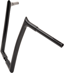 FAT BAGGERS INC. 1-1/4" EZ Install Pointed Top Handlebar - 14" - Black 906014-B