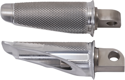 SPEED MERCHANT Foot Pegs - Raw HDSP-2