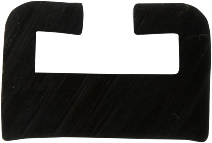 GARLAND Black Replacement Slide - Graphite - Profile 10 - Length 46.50" - Arctic Cat 10-4650-0-01-12