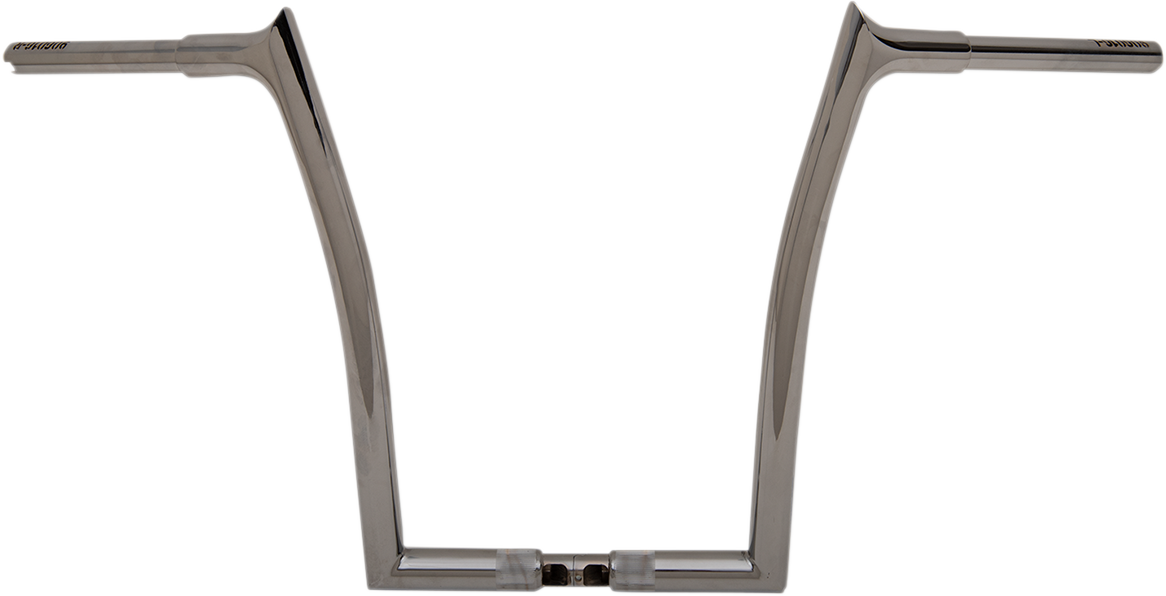 FAT BAGGERS INC. 1-1/4" EZ Install Pointed Top Handlebar - 16" - Chrome 906016