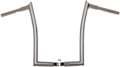 FAT BAGGERS INC. 1-1/4" EZ Install Pointed Top Handlebar - 16" - Chrome 906016