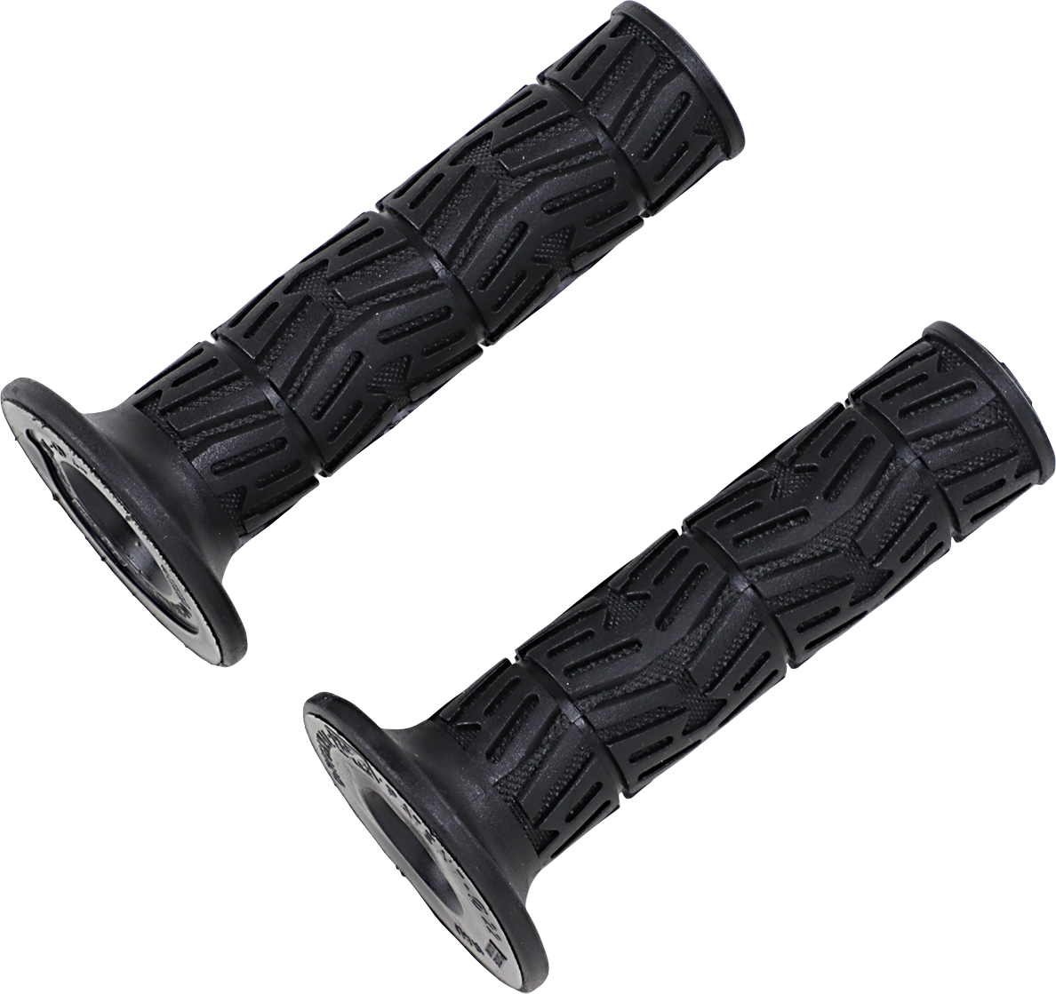 PRO GRIP Dual Sport 737 Rally Grips - Black PA073700GO02