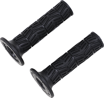PRO GRIP Dual Sport 737 Rally Grips - Black PA073700GO02