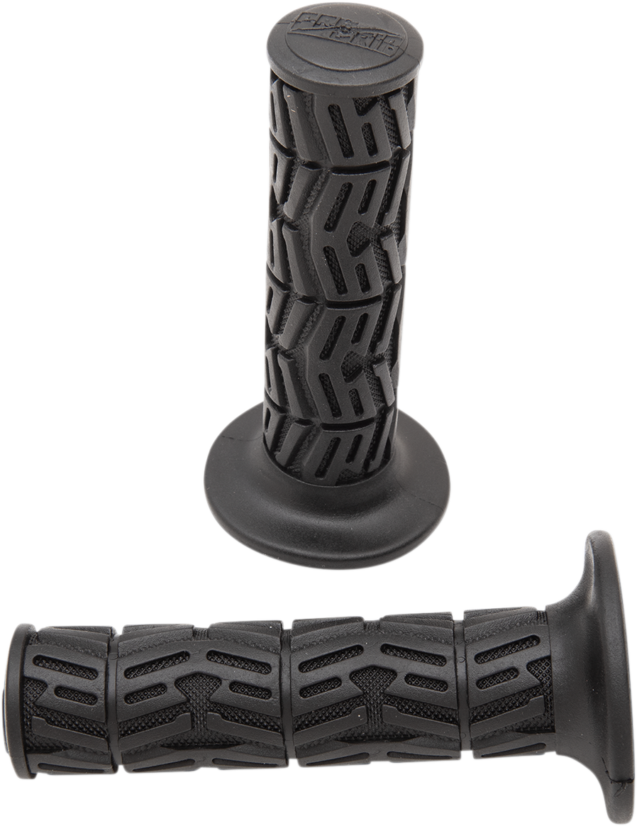 PRO GRIP Dual Sport 737 Rally Grips - Black PA073700GO02
