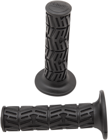 PRO GRIP Dual Sport 737 Rally Grips - Black PA073700GO02