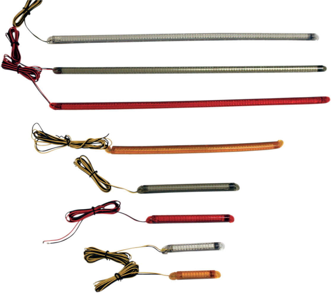 CUSTOM DYNAMICS TruFLEX® LED Strip - 3-3/8" - Red/Red TF20RR