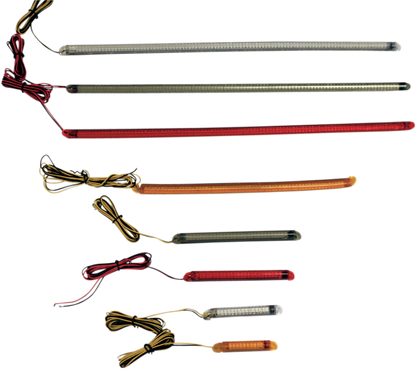 CUSTOM DYNAMICS TruFLEX® LED Strip - 3-3/8" - Red/Red TF20RR