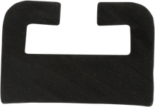 GARLAND Black Replacement Slide - Graphite - Profile 10 - Length 53.75" - Arctic Cat 10-5375-0-03-12