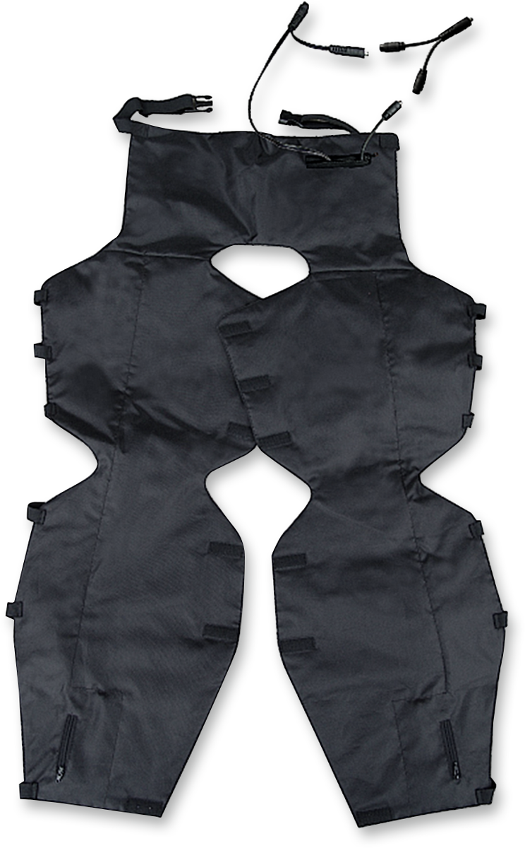 GEARS CANADA Gen X-4 Heated Chaps - Black - US 29 100330-1-29