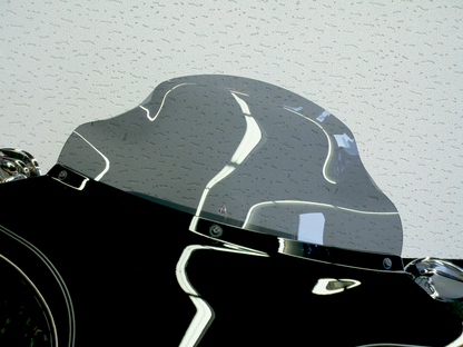 KLOCK WERKS Flare™ Windshield - 8-1/2" - Smoke - '96-'13 FLT KWW-01-0210